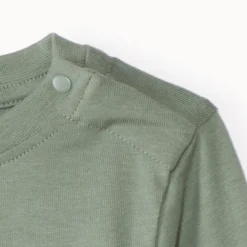 T-shirt manches longues à poche printé fantaisie pour bébé garçon