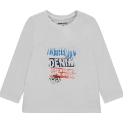 T-shirt manches longues print fantaisie pour bébé garçon