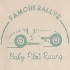 T-shirt manches longues printé pour bébé garçon