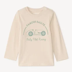 T-shirt manches longues printé pour bébé garçon