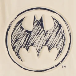 T-shirt manches longues print Batman Warner en relief pour bébé garçon