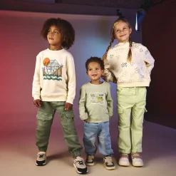 T-shirt manches longues printé pour bébé garçon