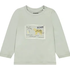 T-shirt manches longues printé pour bébé garçon