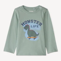 T-shirt manches longues printé pour bébé garçon