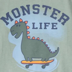 T-shirt manches longues printé pour bébé garçon