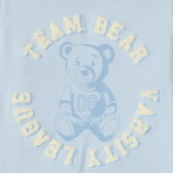 T-shirt manches longues print ourson pour bébé garçon
