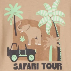 T-shirt manches longues printé pour bébé garçon