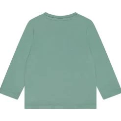 T-shirt manches longues print fantaisie pour bébé garçon