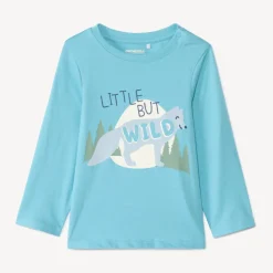 T-shirt manches longues printé pour bébé garçon