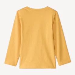 T-shirt manches longues print embossé pour bébé garçon