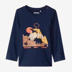 T-shirt manches longues printé pour bébé garçon