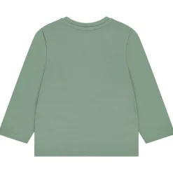 T-shirt manches longues print dino en cording pour bébé garçon
