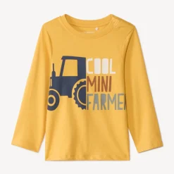 T-shirt manches longues printé pour bébé garçon