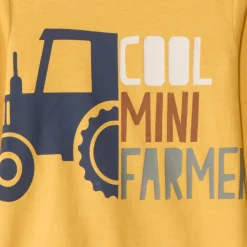 T-shirt manches longues printé pour bébé garçon