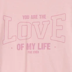T-shirt manches longues print fantaisie pour fille