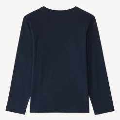 T-shirt manches longues print fantaisie pour garçon