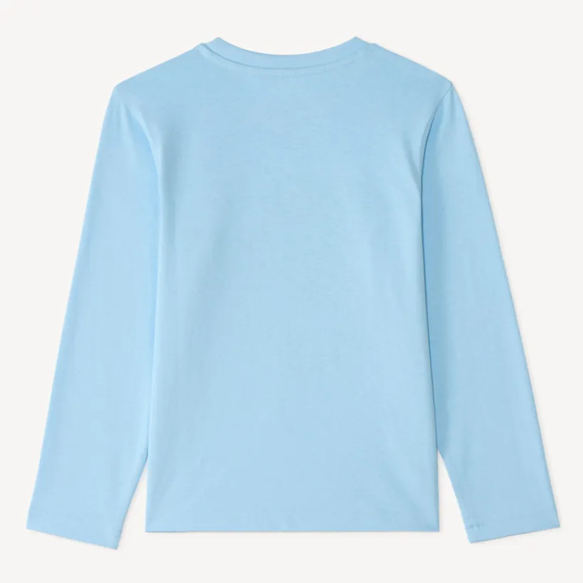 T-shirt manches longues print fantaisie pour garçon