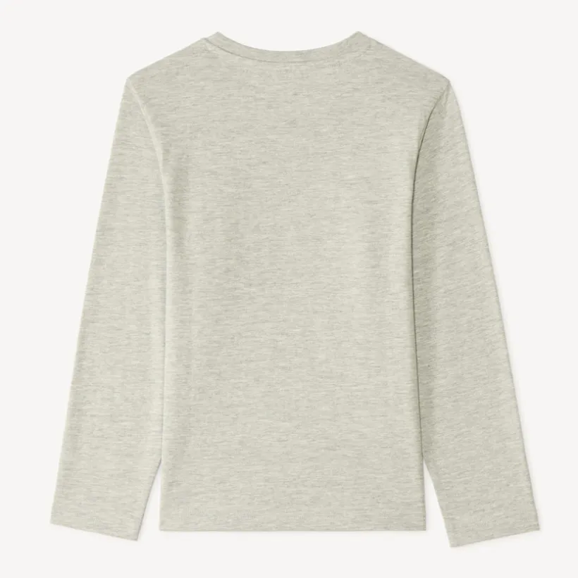 T-shirt manches longues print fantaisie pour garçon