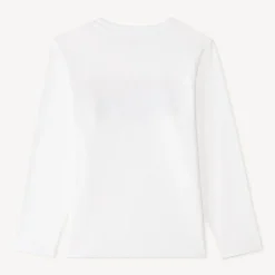T-shirt manches longues print fantaisie pour garçon