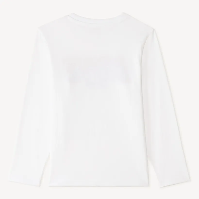 T-shirt manches longues print fantaisie pour garçon