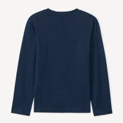 T-shirt manches longues print fantaisie pour garçon