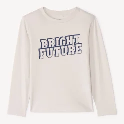 T-shirt manches longues printé pour garçon