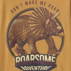 T-shirt manches longues print dinosaure pour garçon