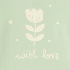 T-shirt manches longues print fantaisie pour bébé fille