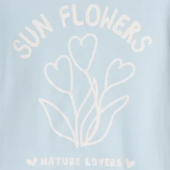 T-shirt manches longues printé pour bébé fille