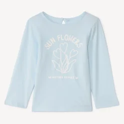 T-shirt manches longues printé pour bébé fille