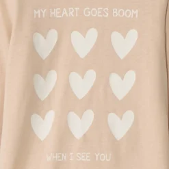 T-shirt manches longues printé pour bébé fille