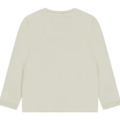 T-shirt manches longues à puff print texturé pour garçon