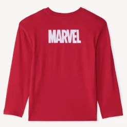 T-shirt manches longues à sequins magiques Spidey Marvel pour garçon