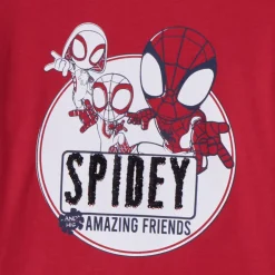 T-shirt manches longues à sequins magiques Spidey Marvel pour garçon