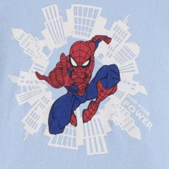 T-shirt manches longues Spider-man Marvel oversize pour garçon