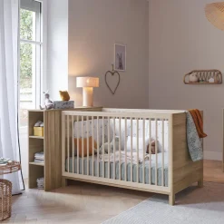 Tête de lit cosy Calypso pour lit 70 x 140 chêne du bocage