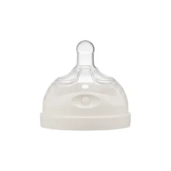 Tétine multi-perforée anti-colique en silicone débit 4