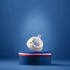 Tétine multi-perforée anti-colique en silicone débit 4