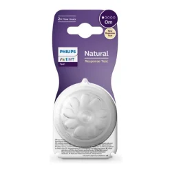 Tétine Natural 3.0 Response pour nouveau-né - 2 pièces
