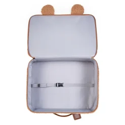 Valise Mini traveller Teddy Brun