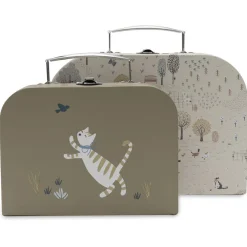 Valisette à jouets - Tiny Park - Lot de 2 Pcs