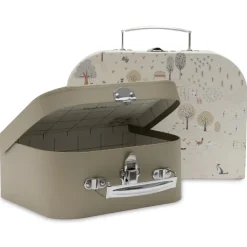 Valisette à jouets - Tiny Park - Lot de 2 Pcs