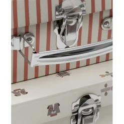 Valisettes à jouets - Animal Friends - Lot de 2 pcs