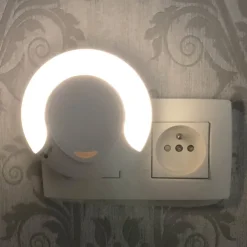 Veilleuse blanche capteur et variateur LED
