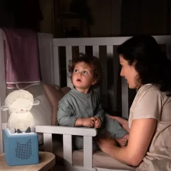 Veilleuse doudou mouton nouvelle edition - Blanc