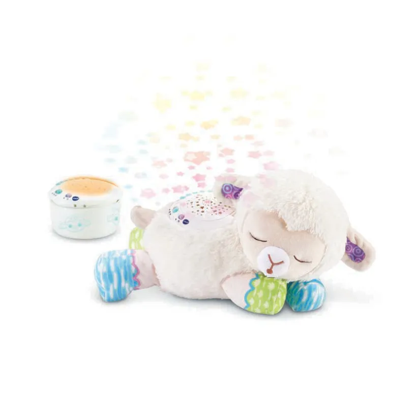 Veilleuse 3 en 1 Manon Lumi Mouton Nuit étoilée
