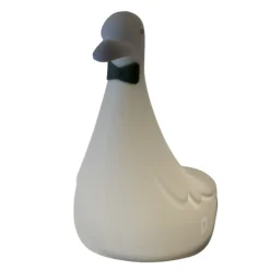 Veilleuse en silicone Oie blanc