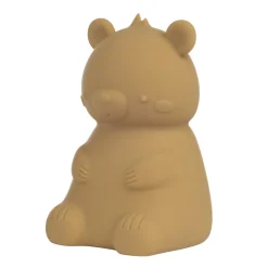 Veilleuse en silicone Ours beige