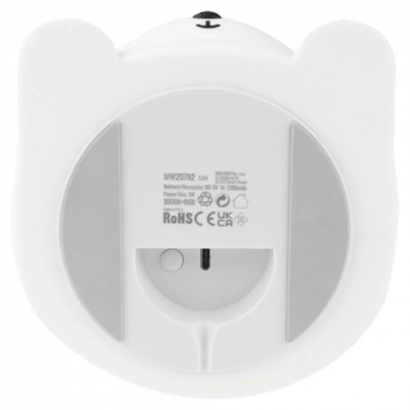 Veilleuse LED Lapin Blanc – Grand 134 X 140 X 299mm