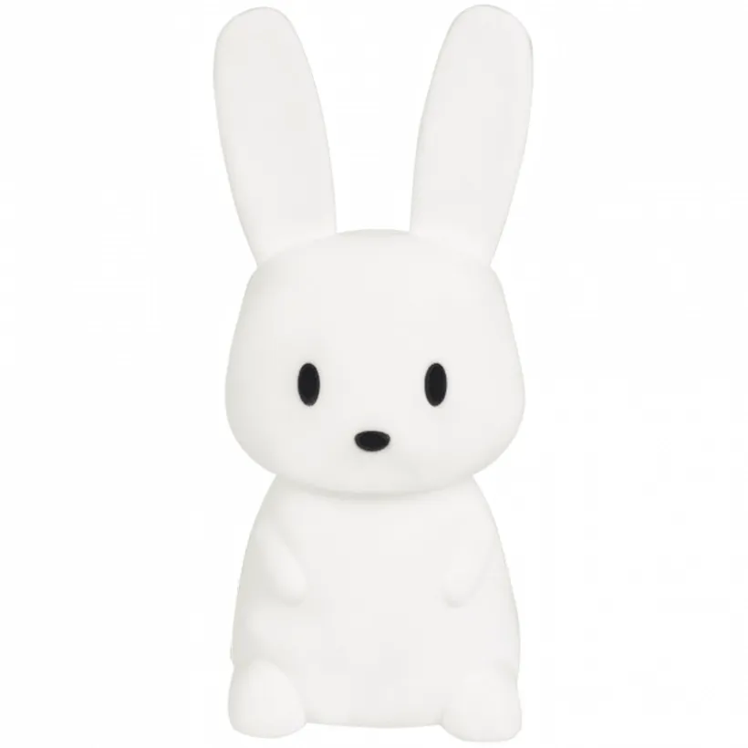 Veilleuse LED Lapin Blanc – Grand 134 X 140 X 299mm